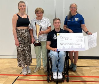 Sport-Verein des Jahres der Stadt Leipzig 2024