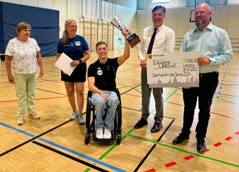 Auszeichnung zu Leipzigs Sport-Verein des Jahres 2024